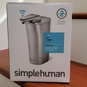 Simplehuman Sensor Pump hands-free soap dispenser